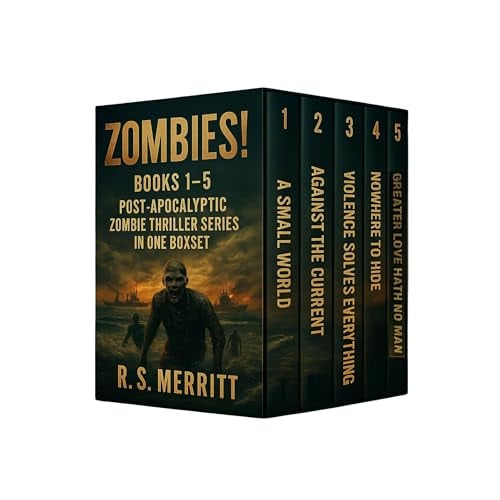 Zombie Box Set: Books 1 - 5