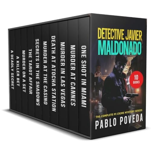 Detective Javier Maldonado: The Complete PI Crime Mystery Series Books 1-10: A gripping detective crime novel
