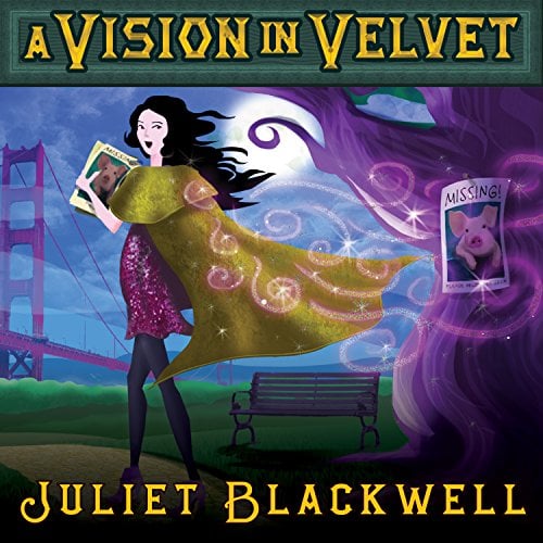 A Vision in Velvet: A Witchcraft Mystery, Book 6