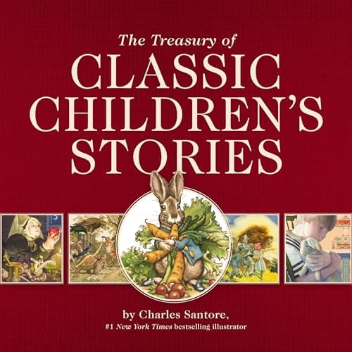 The Treasury of Classic Children's Stories: Featuring 14 Classic Children's Books