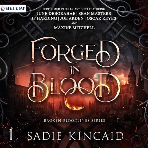 Forged in Blood: A Dark Paranormal/Fantasy Romance