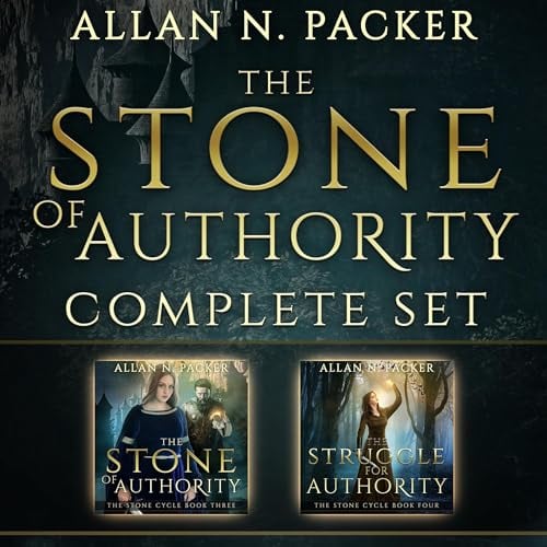 The Stone of Authority Complete Set: Book 2