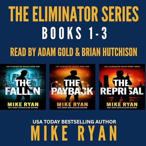 The Eliminator Series, Books 1-3