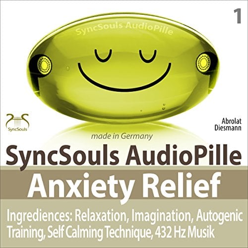 Anxiety Relief: Relaxation, Imagination, Self calming & breathing technique, 432 Hz music: SyncSouls AudioPille 1