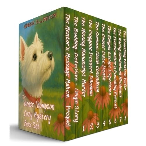 The Grace Thompson Cozy Mystery Box Set: Prequel, Origin Story, Books 1 - 8