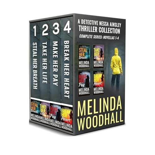 A Detective Nessa Ainsley Thriller Collection: Complete Series (Novellas 1-4)