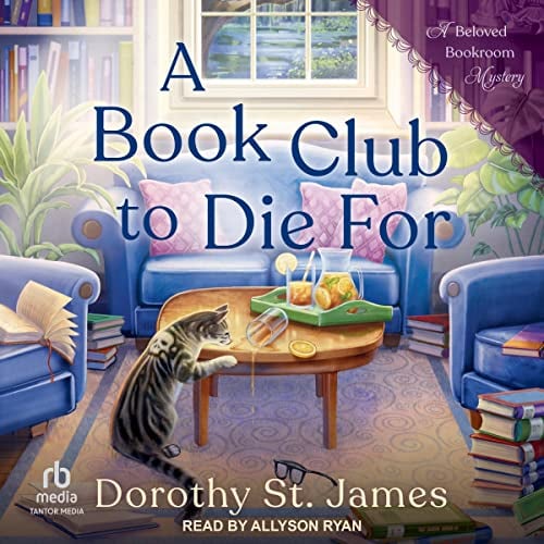 A Book Club to Die For: A Beloved Bookroom Mystery, Book 3