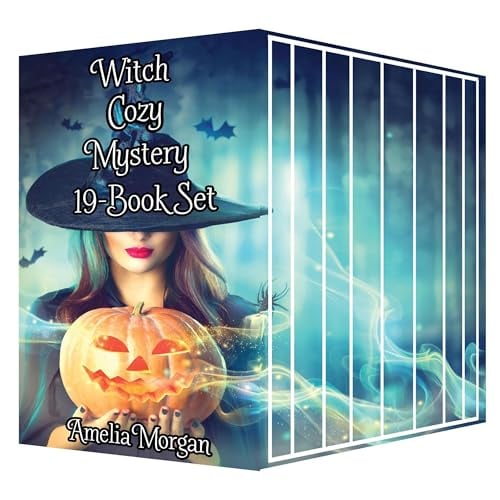 Witch Cozy Mystery 19-Book Set