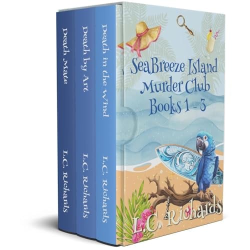 SeaBreeze Murder Club Books 1 - 3: A Fun Cozy Mystery Box Set Series
