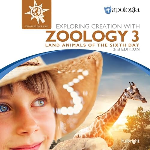 Exploring Creation with Zoology 3 (2nd Edition): Land Animals of the Sixth Day