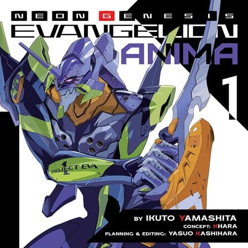 Neon Genesis Evangelion: ANIMA, (Light Novel), Vol. 1