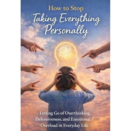 How to Stop Taking Everything Personally: Letting Go of Overthinking, Defensiveness, and Emotional Overload in Everyday Life