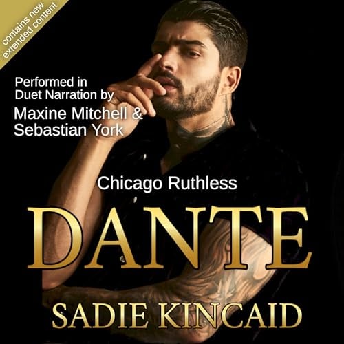 Dante: A Dark Mafia, Enemies to Lovers Romance (Chicago Ruthless, Book 1)