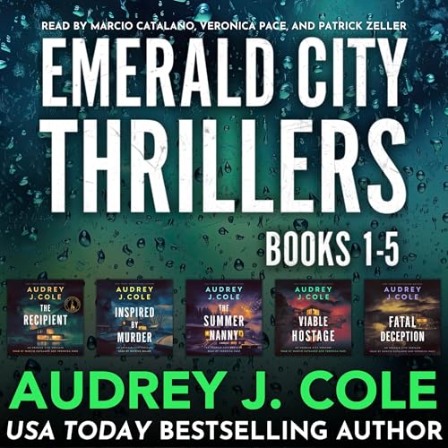 Emerald City Thrillers, Books 1-5