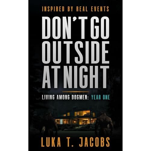 Don't Go Outside At Night: Living Among Dogmen: Year One