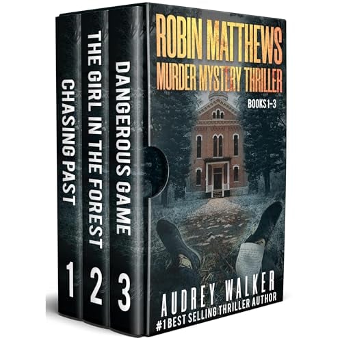 The Robin Matthews Murder Mystery Thriller: A gripping Crime Detective Psychological Thriller Boxset Book 1-3