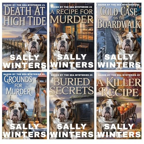 Baked by the Sea Mysteries: The Full Cozy Mystery Series