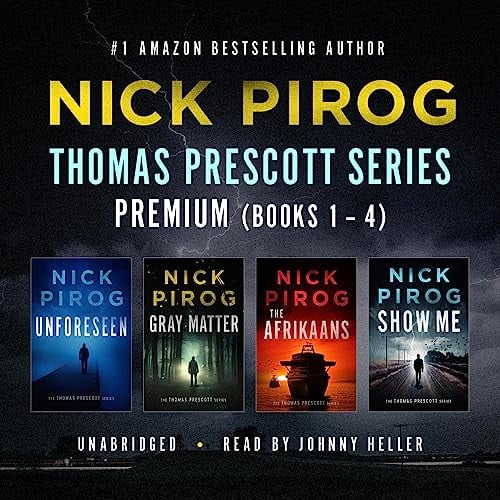 Thomas Prescott Series Premium: Books 1 - 4