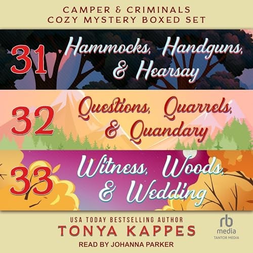 Camper & Criminals Cozy Mystery Boxed Set: Books 31-33
