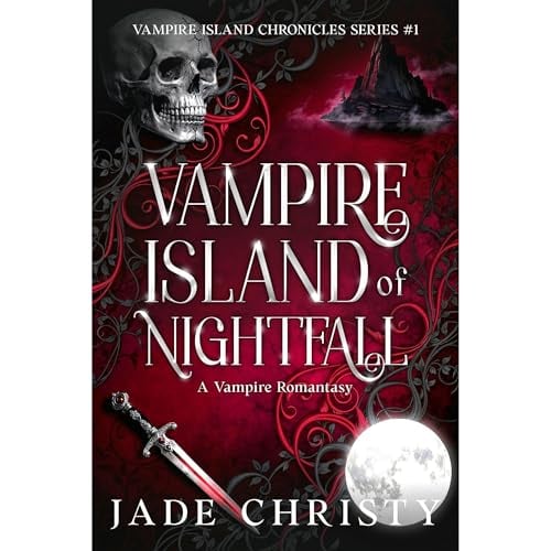 Vampire Island of Nightfall: A Vampire Romantasy