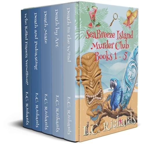 SeaBreeze Murder Club Complete Series Books 1 – 5: A SeaBreeze Island Murder Club Mystery Book Box Set
