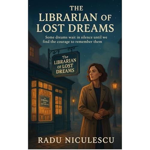 The Librarian of Lost Dreams: Some dreams wait in silence until we find the courage to remember them