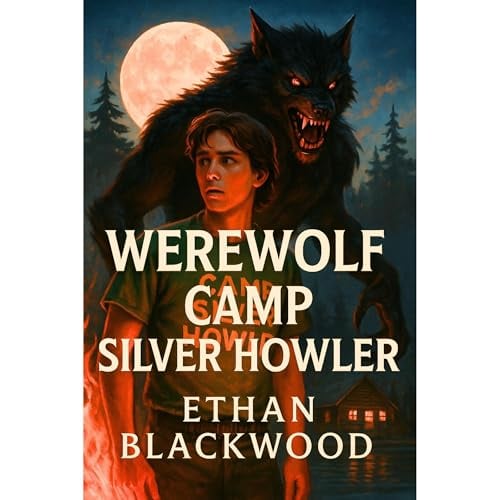 Werewolf - Camp Silver Howler: A Creature Feature Horror Novella of Claws, Curses, and Survival