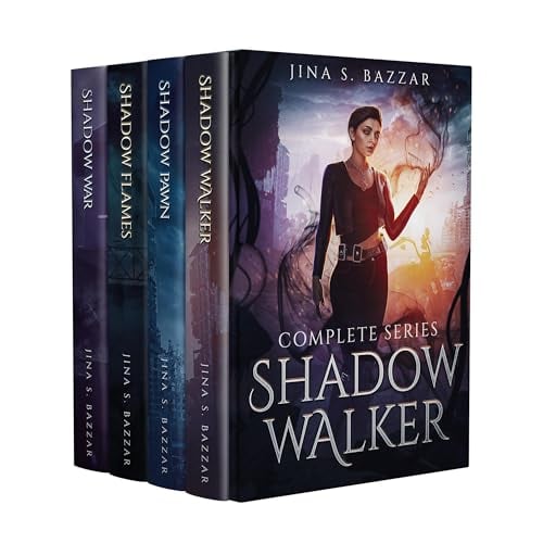 Shadow Walker Complete Series: Box Set Collection (Books 1-4(: A thrilling, action-packed fantasy adventure with a magic system and strong female lead.