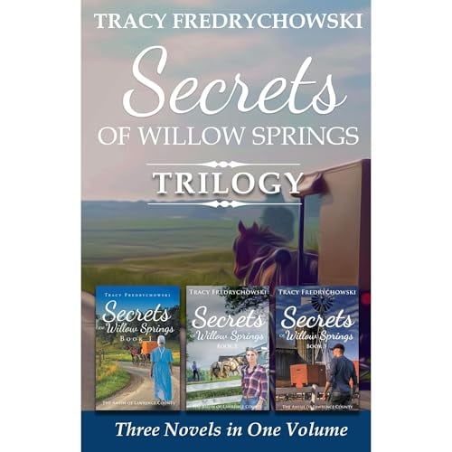 Secrets of Willow Springs Trilogy: Amish Mystery Series - Three Novels in One Volume