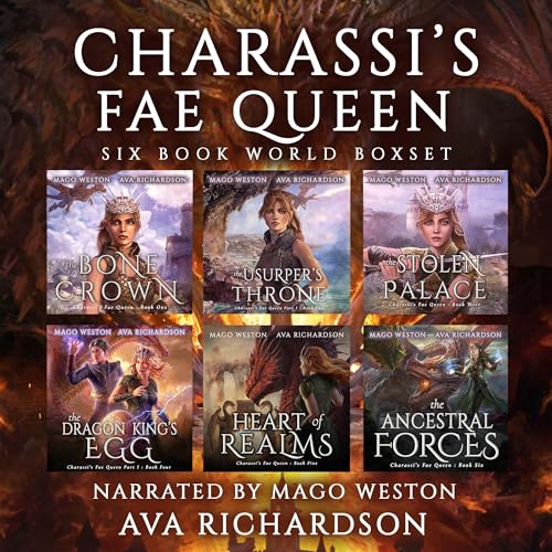 Charassi’s Fae Queen: Six Book World Boxset: Charassi's Fae Queen