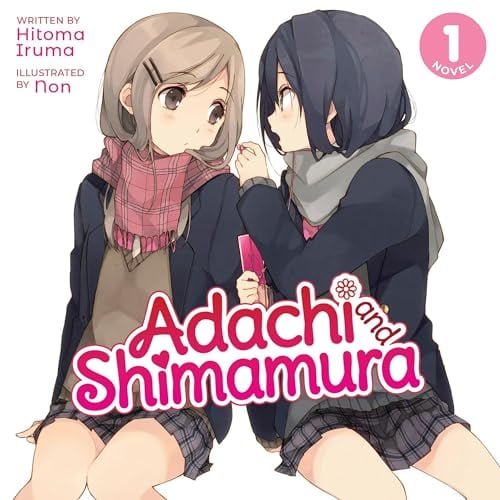 Adachi and Shimamura (Light Novel) Vol. 1