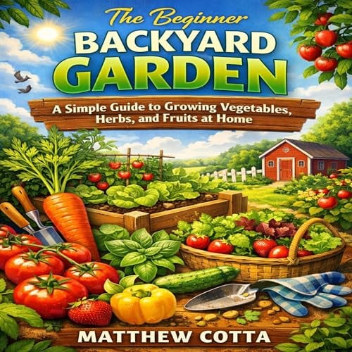 The Beginner Backyard Garden: A Practical Guide to Growing Vegetables, Herbs, and Fruits Without Stress