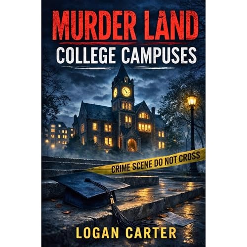 Murder Land - College Campuses: True Crime Investigations of University Tragedies