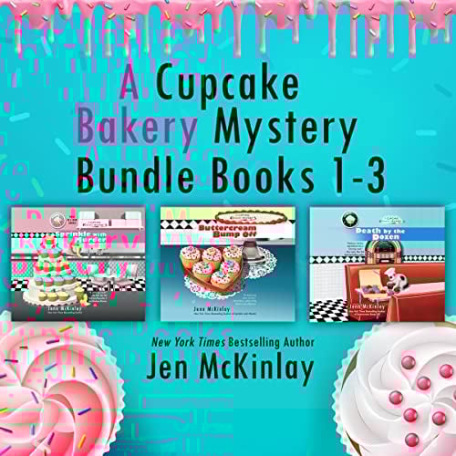 A Cupcake Bakery Mystery Bundle, Books 1-3