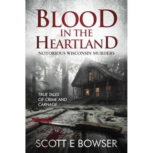Blood in the Heartland: Notorious Wisconsin Murderers: True Tales of Crime and Carnage.