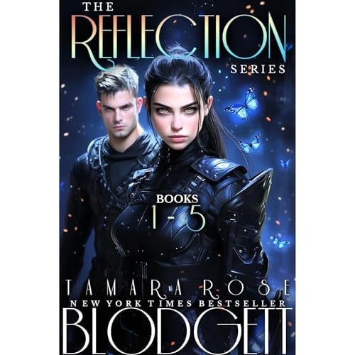 The Complete Reflection Series Box Set Books 1-5: 💎Collector’s Edition — The Complete Reflection Series • Dark Fantasy Antihero Romance • Enemies-to-Lovers Sci-Fi Saga