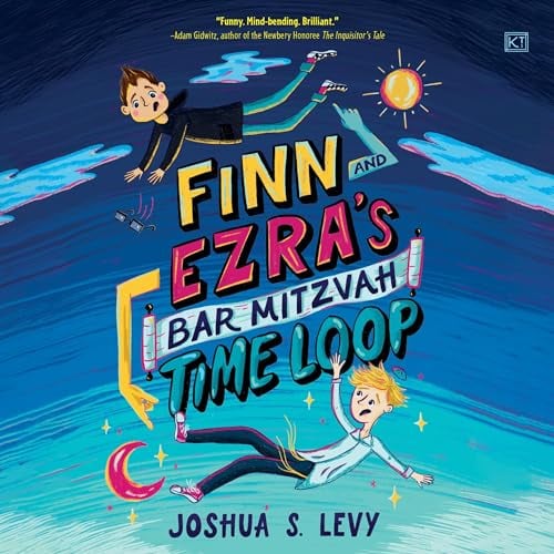 Finn and Ezra's Bar Mitzvah Time Loop