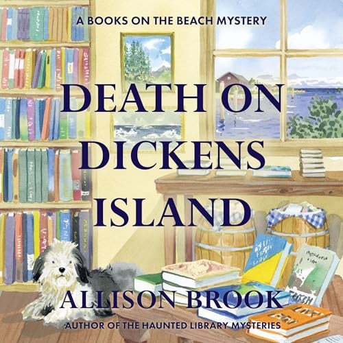 Death on Dickens Island: A Books on the Beach Mystery