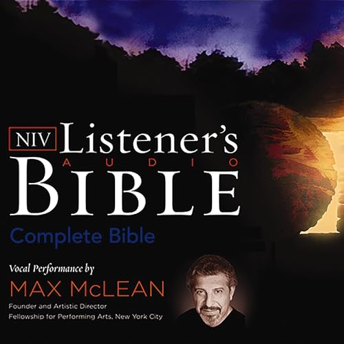 Listener's Audio Bible—New International Version, NIV: Complete Bible