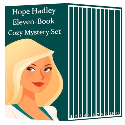 Hope Hadley 11-Book Cozy Mystery Set
