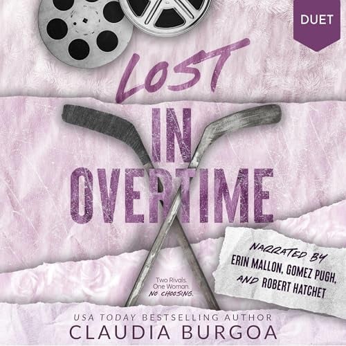 Lost in Overtime: Second Chance, Hockey MMF (Why Choose) Romance
