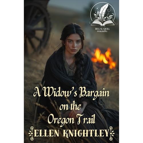 A Widow’s Bargain on the Oregon Trail: A Historical Western Romance Novel