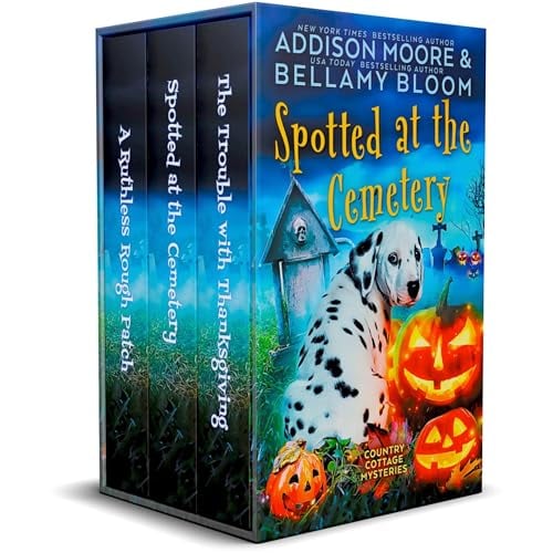 Country Cottage Mysteries: Books 25-27