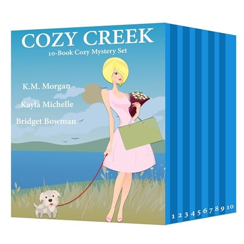 Cozy Creek 10-Book Cozy Mystery Set