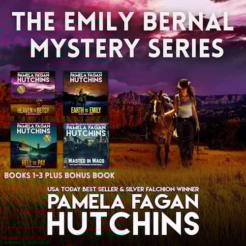 The Emily Bernal Mystery Series: A Four-Book Romantic Texas-to-New Mexico Mystery Box Set from the What Doesn't Kill You Super Series