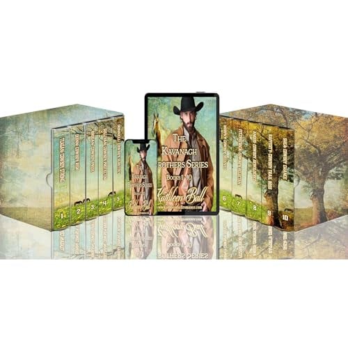 The Kavanagh Brothers Series Books 1-10: Complete 10-Book Collection