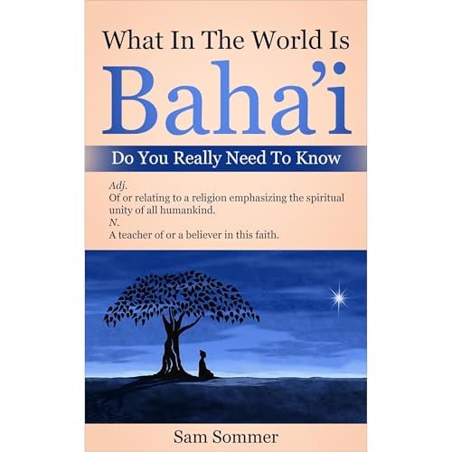What In The World is Baha'i Do You Really Need To Know: Adj. Of or relating to a religion emphasizing the spiritual unity of all mankind. N. A teacher of or a believer in this faith.