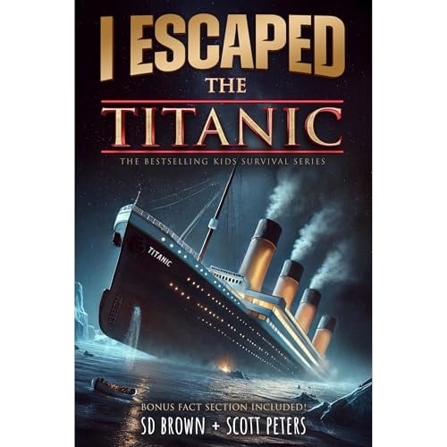 I Escaped The Titanic: The Sinking of the Titanic, 1912 For Kids Age 8-12