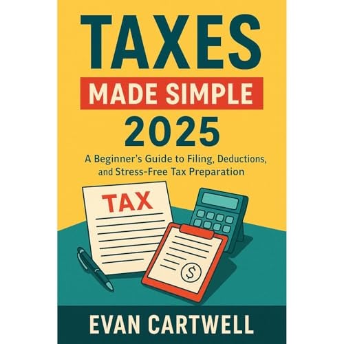 Taxes Made Simple 2025: A Beginner’s Guide to Filing, Deductions, and Stress-Free Tax Preparation
