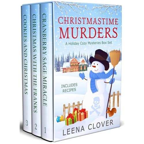 Christmastime Murders: A Holiday Cozy Mysteries Box Set